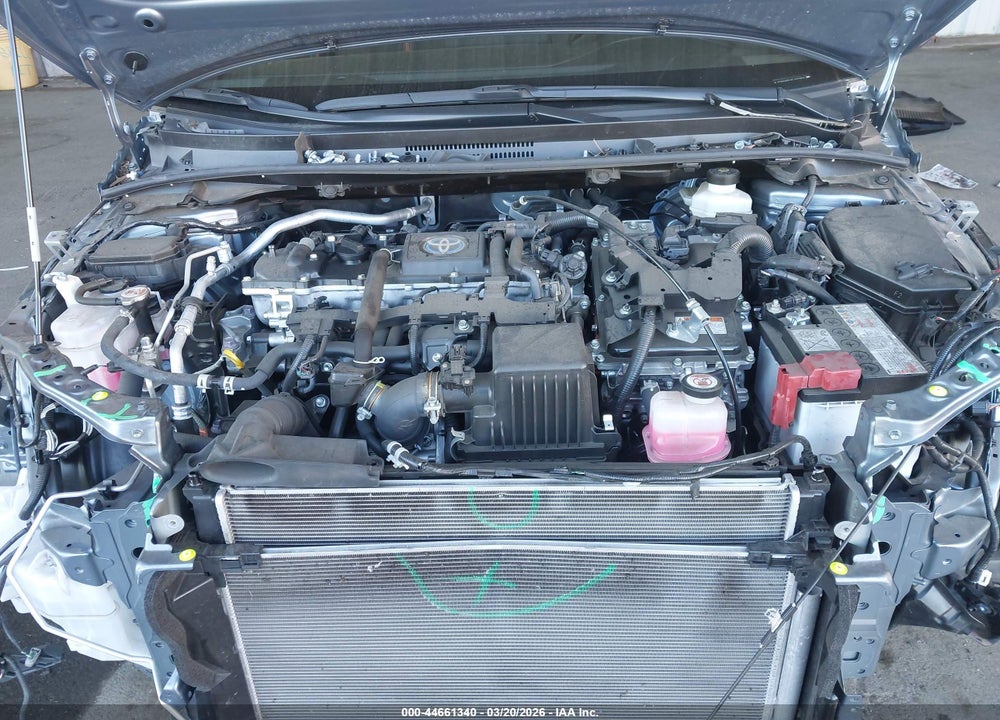 2023 TOYOTA COROLLA HYBRID SE VIN: JTDBCMFE2PJ000855