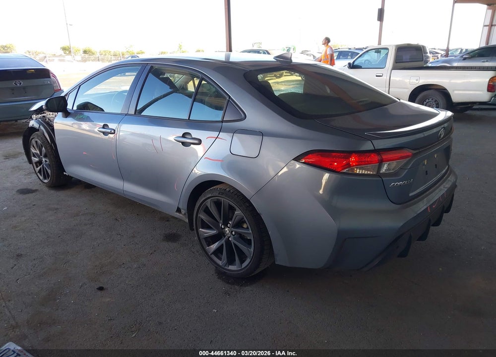 2023 TOYOTA COROLLA HYBRID SE VIN: JTDBCMFE2PJ000855