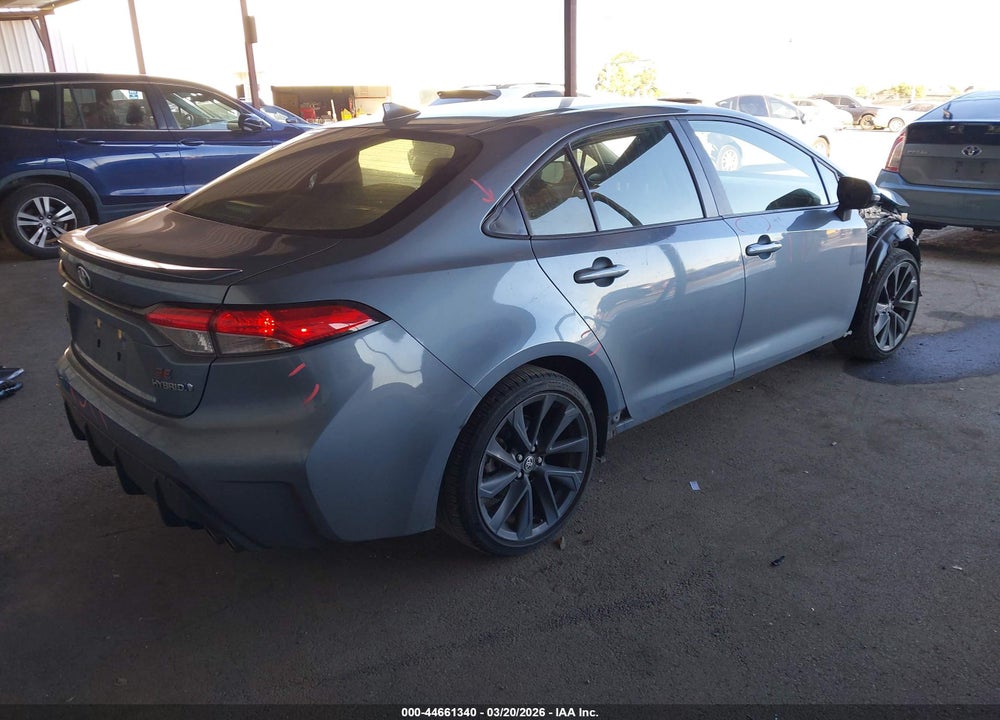 2023 TOYOTA COROLLA HYBRID SE VIN: JTDBCMFE2PJ000855