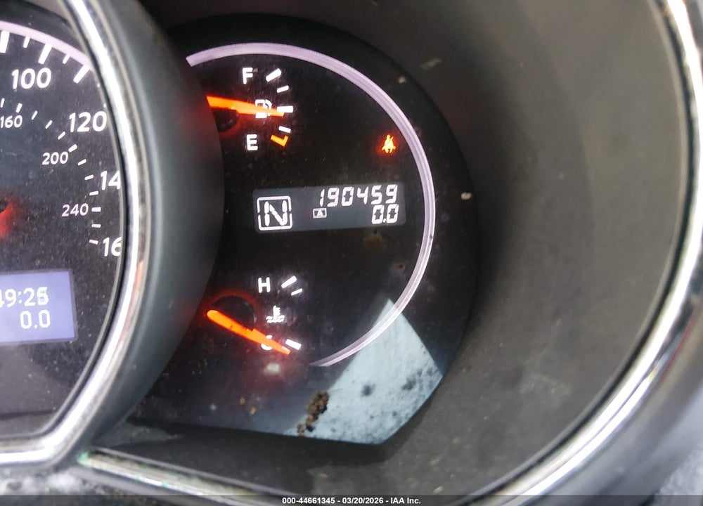 2012 NISSAN MURANO S VIN: JN8AZ1MW4CW215823