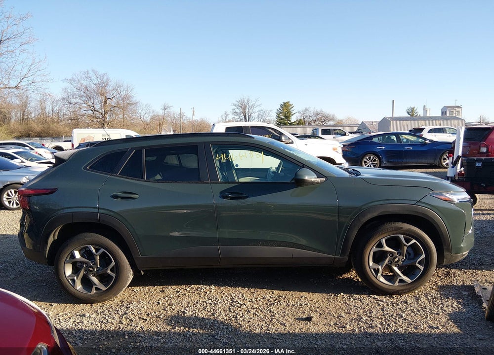 2025 CHEVROLET TRAX FWD LT VIN: KL77LHEP5SC297372