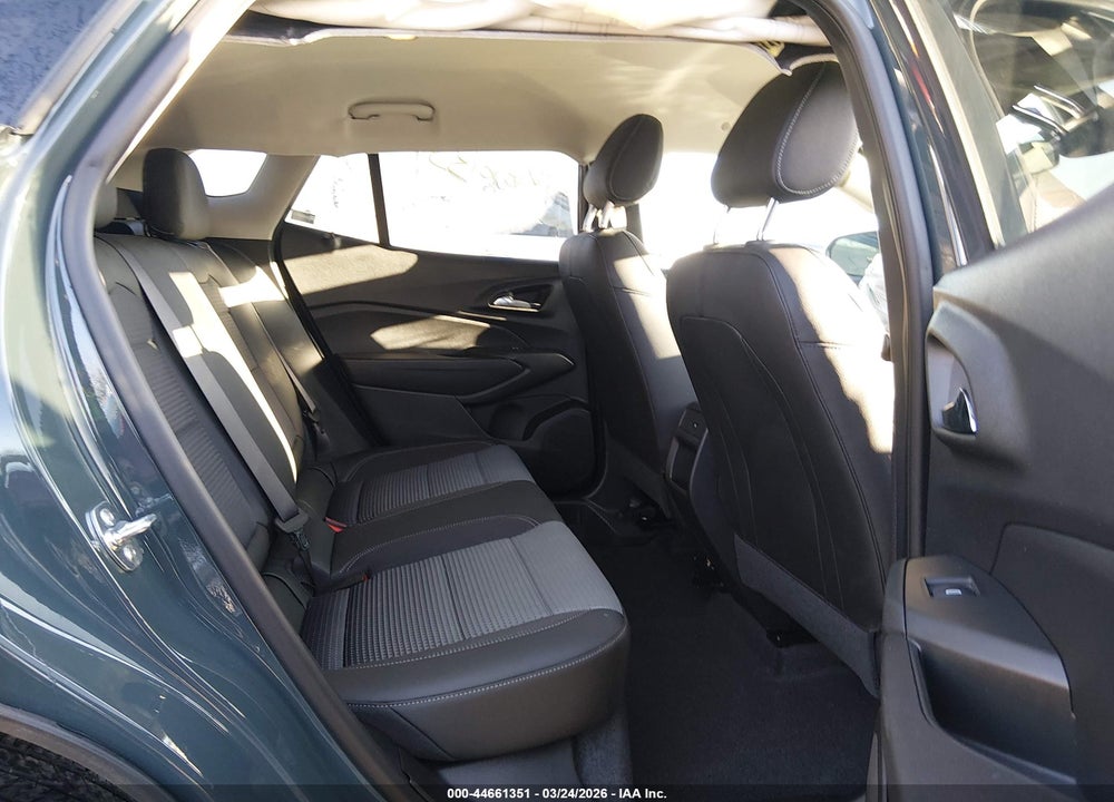 2025 CHEVROLET TRAX FWD LT VIN: KL77LHEP5SC297372