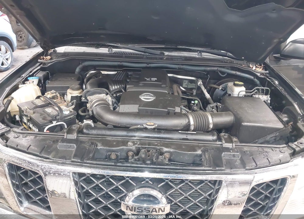 2011 NISSAN FRONTIER SV VIN: 1N6AD0CWXBC446633