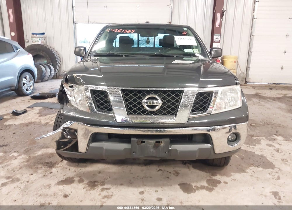 2011 NISSAN FRONTIER SV VIN: 1N6AD0CWXBC446633