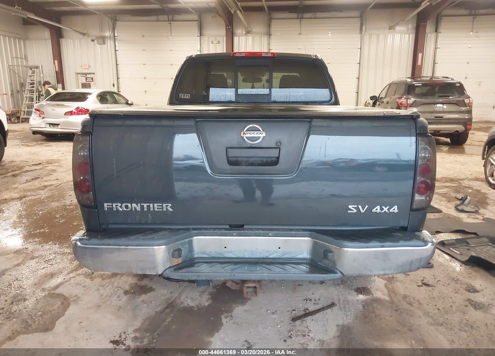 2011 NISSAN FRONTIER SV VIN: 1N6AD0CWXBC446633