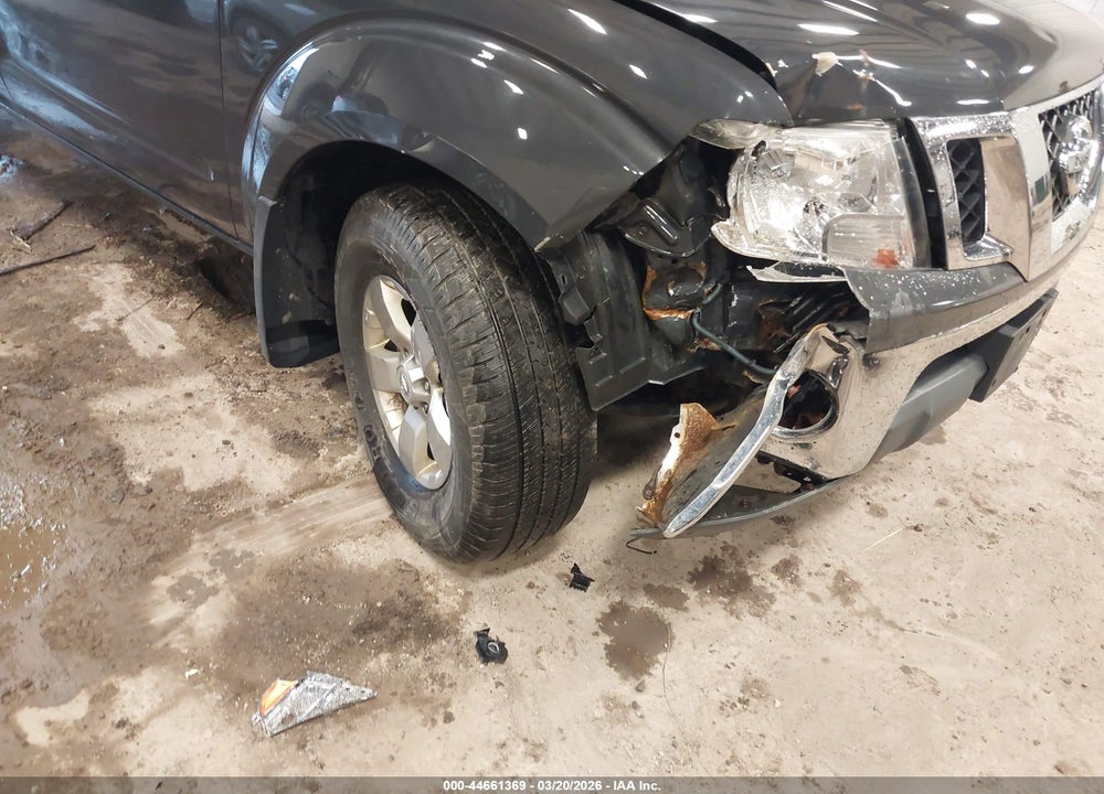 2011 NISSAN FRONTIER SV VIN: 1N6AD0CWXBC446633
