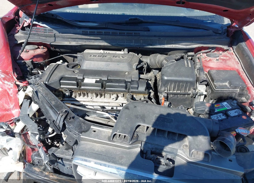 2008 HYUNDAI ELANTRA GLS/SE VIN: KMHDU46D48U536764