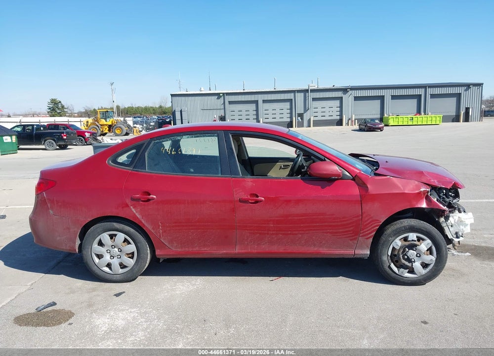 2008 HYUNDAI ELANTRA GLS/SE VIN: KMHDU46D48U536764