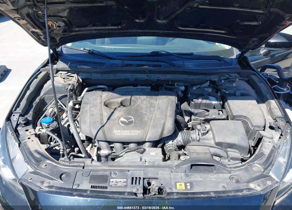2016 MAZDA 3 I TOURING VIN: JM1BM1V73G1354303