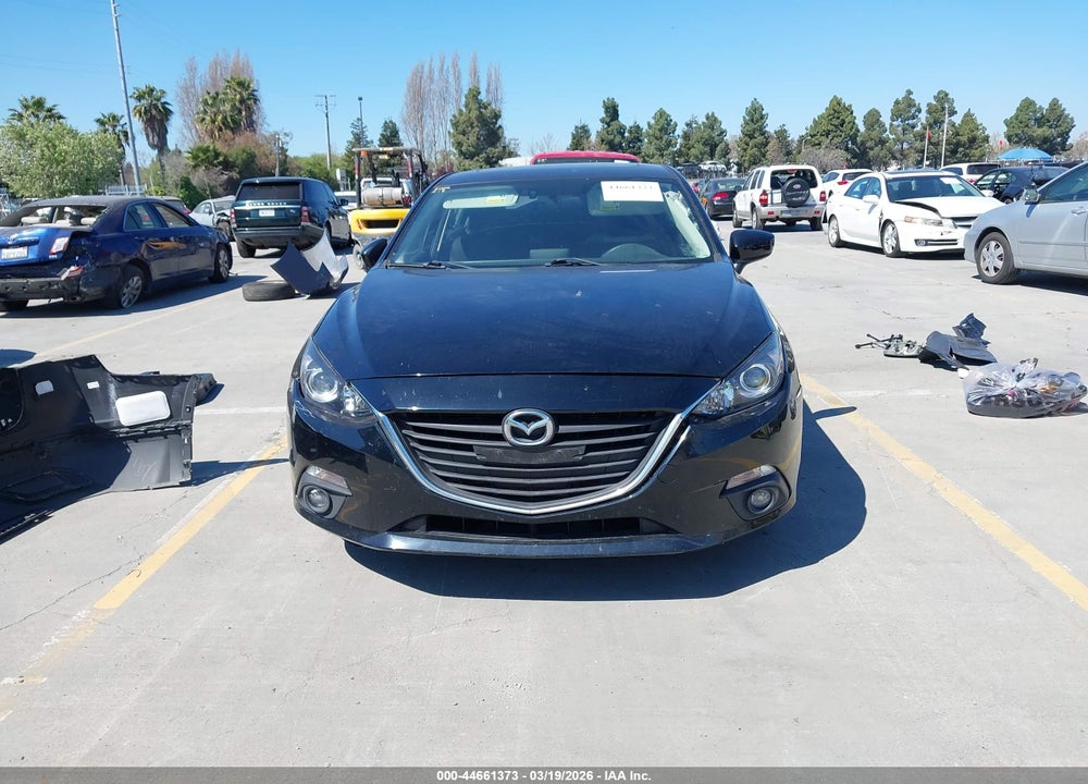 2016 MAZDA 3 I TOURING VIN: JM1BM1V73G1354303
