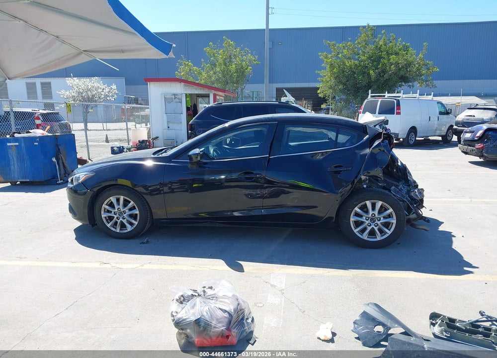 2016 MAZDA 3 I TOURING VIN: JM1BM1V73G1354303