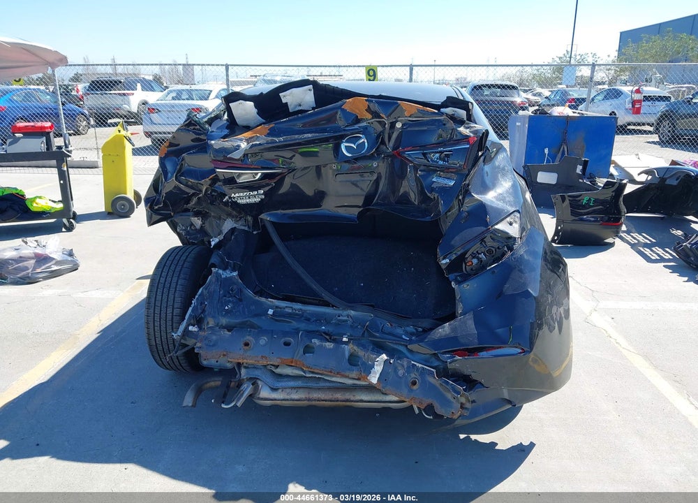 2016 MAZDA 3 I TOURING VIN: JM1BM1V73G1354303
