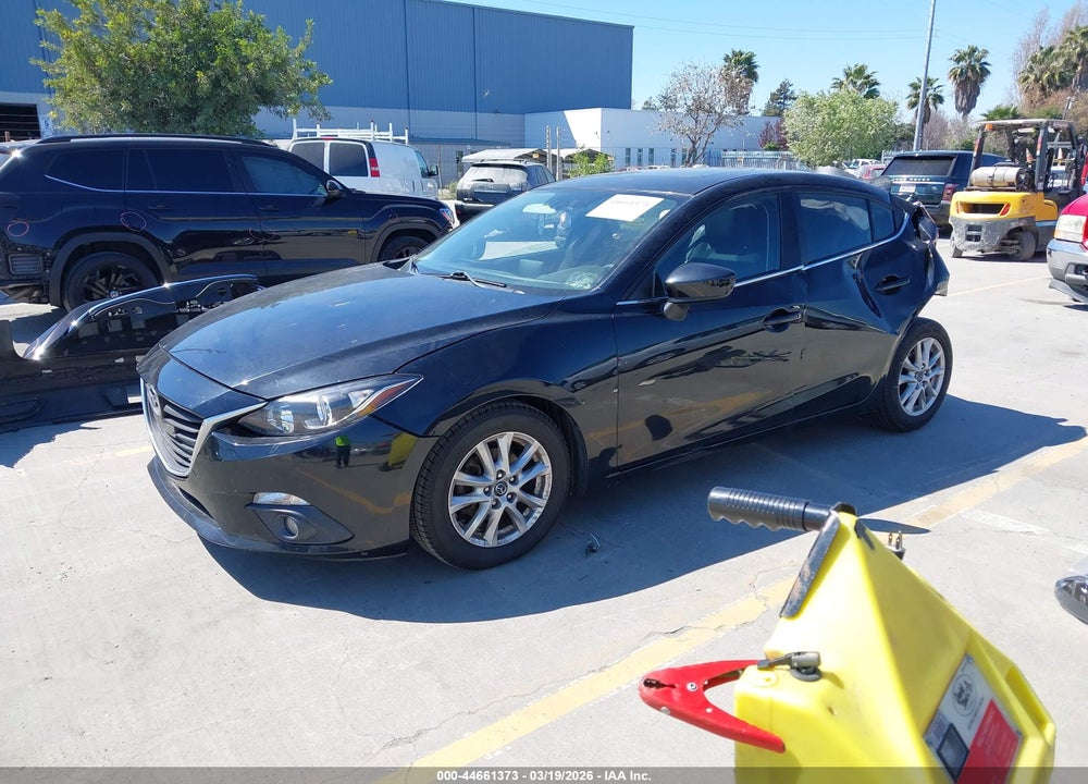2016 MAZDA 3 I TOURING VIN: JM1BM1V73G1354303