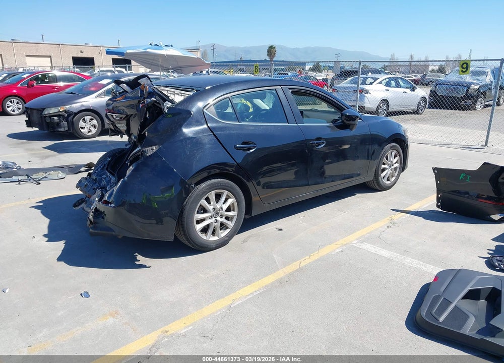 2016 MAZDA 3 I TOURING VIN: JM1BM1V73G1354303