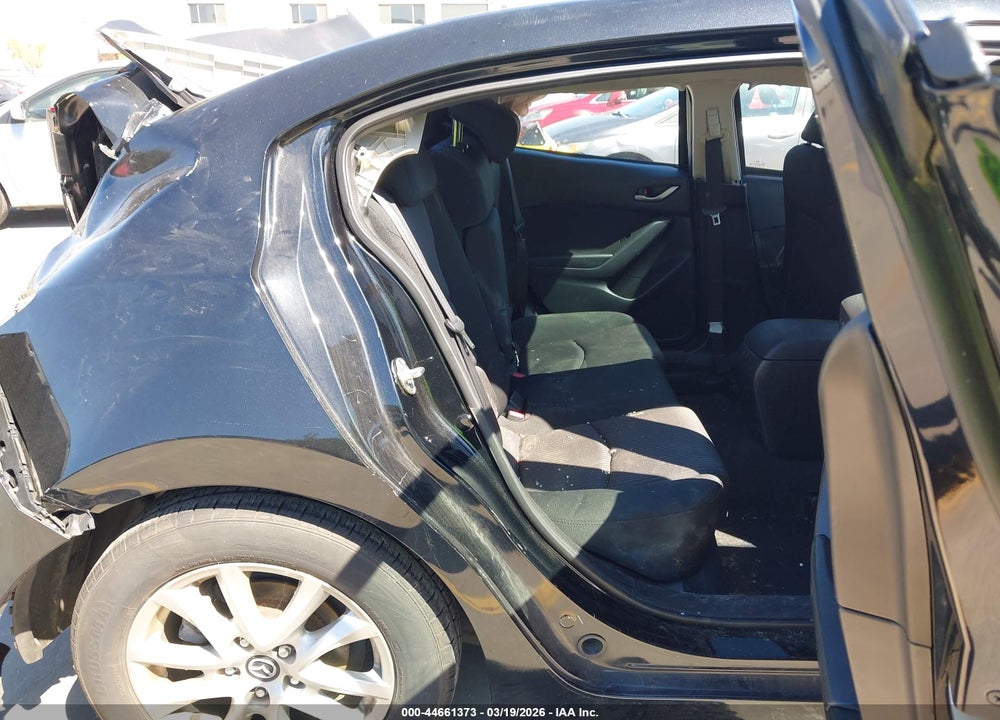 2016 MAZDA 3 I TOURING VIN: JM1BM1V73G1354303