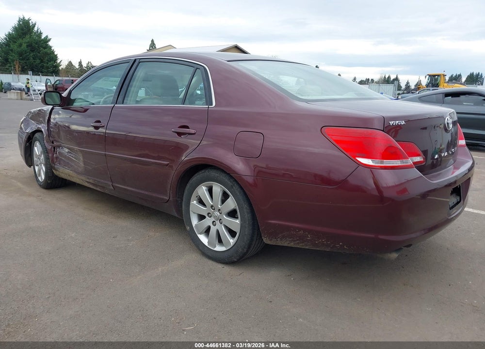 2007 TOYOTA AVALON XLS VIN: 4T1BK36B77U224152