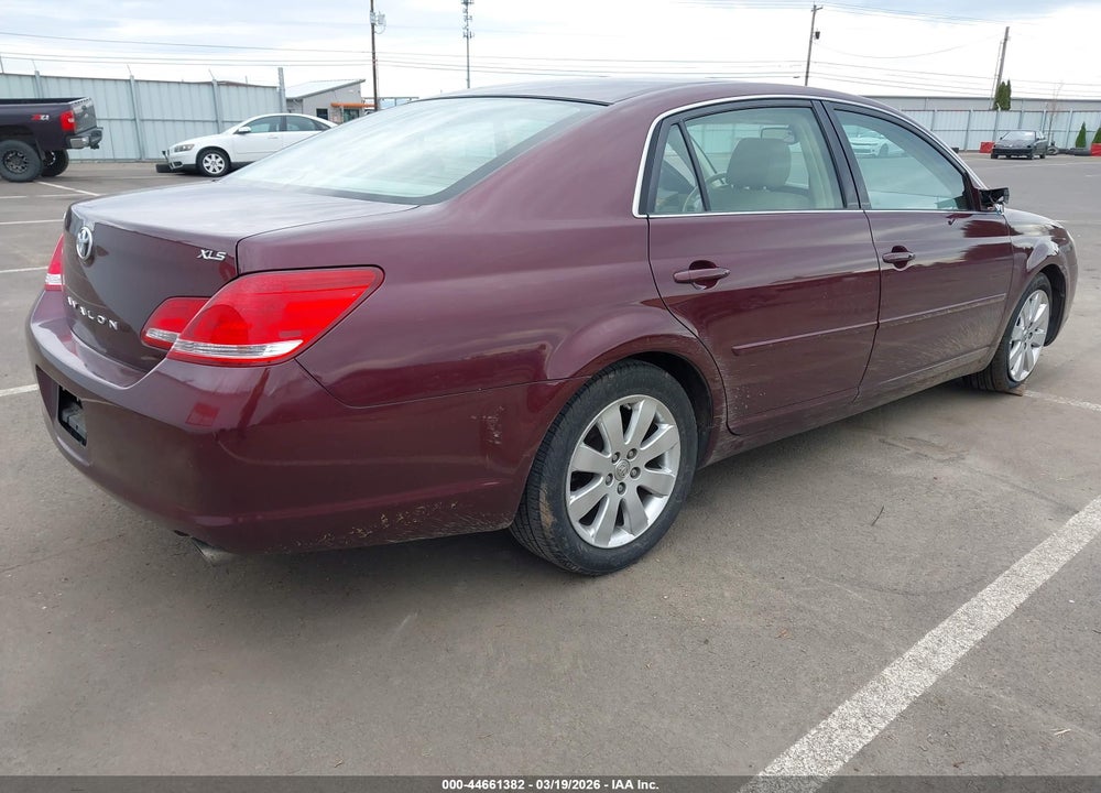 2007 TOYOTA AVALON XLS VIN: 4T1BK36B77U224152