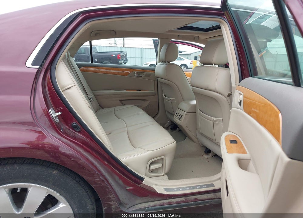 2007 TOYOTA AVALON XLS VIN: 4T1BK36B77U224152