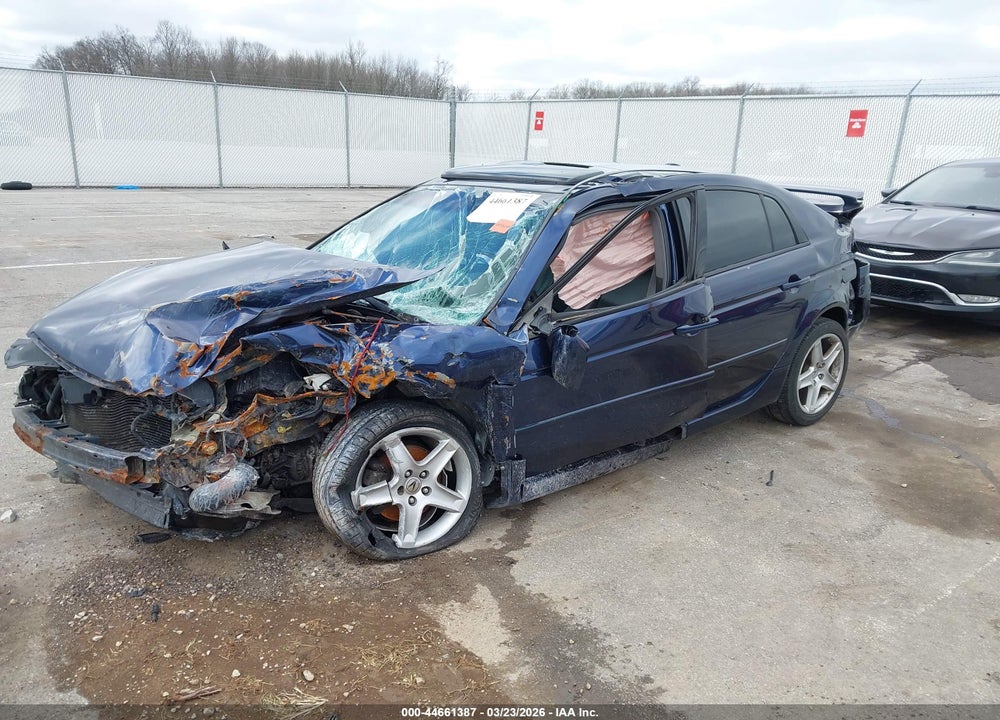 2004 ACURA TL VIN: 19UUA66284A027863