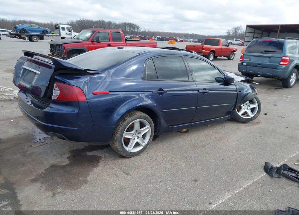 2004 ACURA TL VIN: 19UUA66284A027863