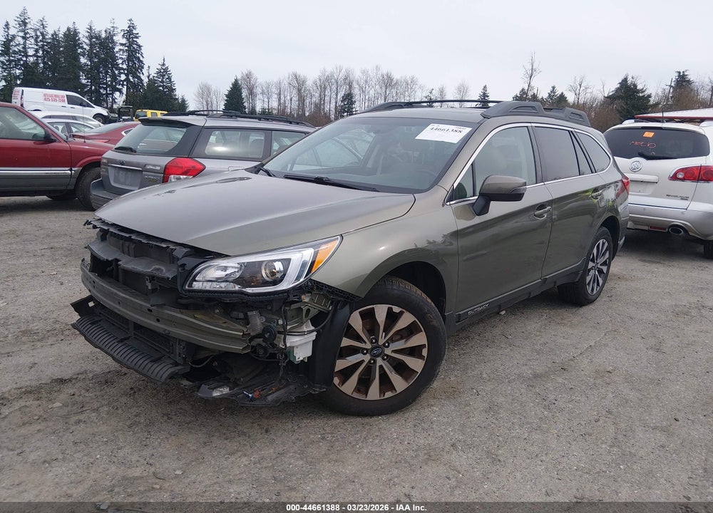 2015 SUBARU OUTBACK 2.5I LIMITED VIN: 4S4BSBNCXF3253492