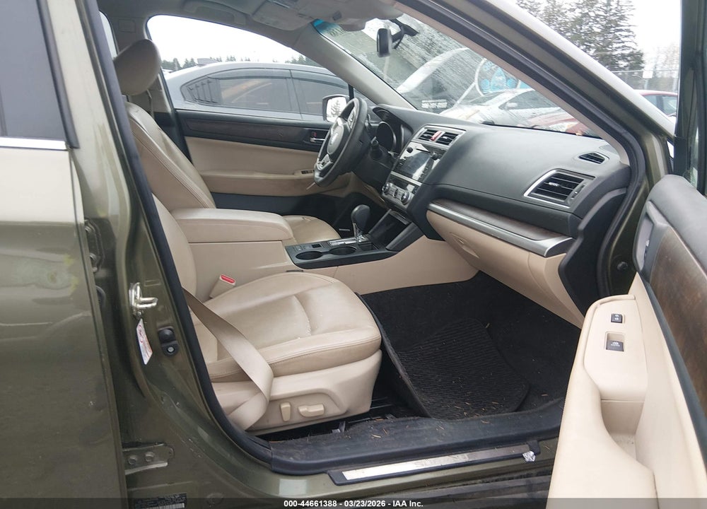 2015 SUBARU OUTBACK 2.5I LIMITED VIN: 4S4BSBNCXF3253492