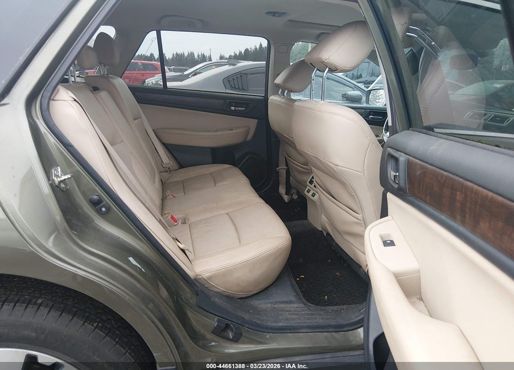 2015 SUBARU OUTBACK 2.5I LIMITED VIN: 4S4BSBNCXF3253492