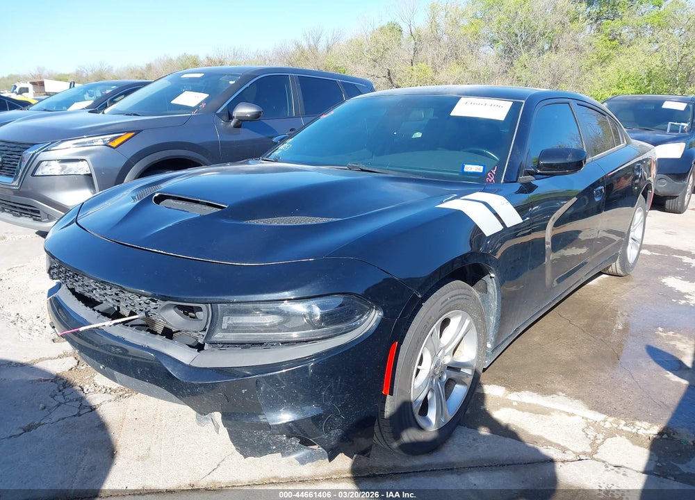 2020 DODGE CHARGER SXT VIN: 2C3CDXBGXLH136743