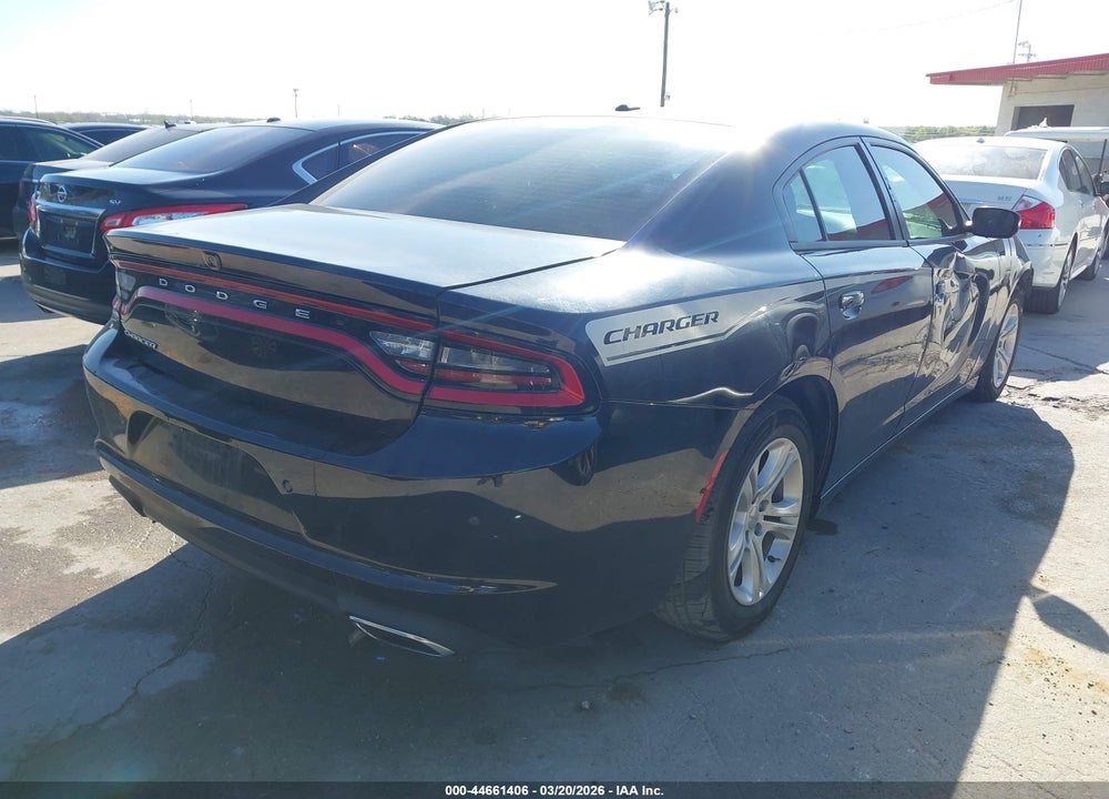 2020 DODGE CHARGER SXT VIN: 2C3CDXBGXLH136743