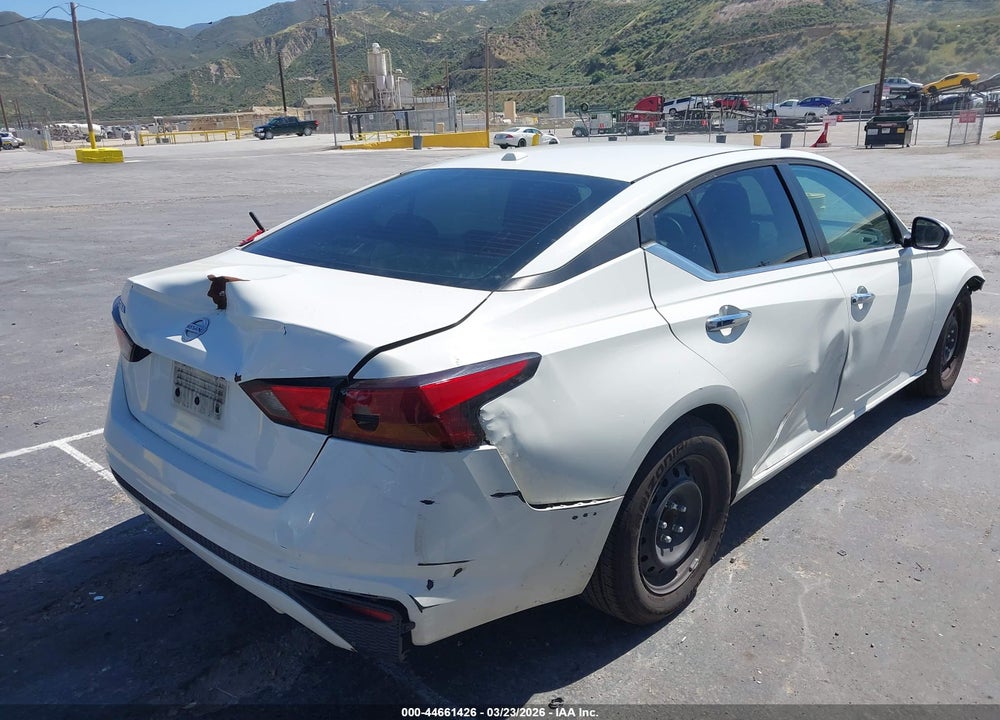 2019 NISSAN ALTIMA 2.5 S VIN: 1N4BL4BV1KC206824