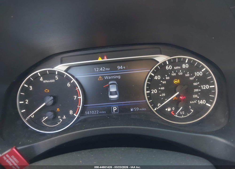2019 NISSAN ALTIMA 2.5 S VIN: 1N4BL4BV1KC206824