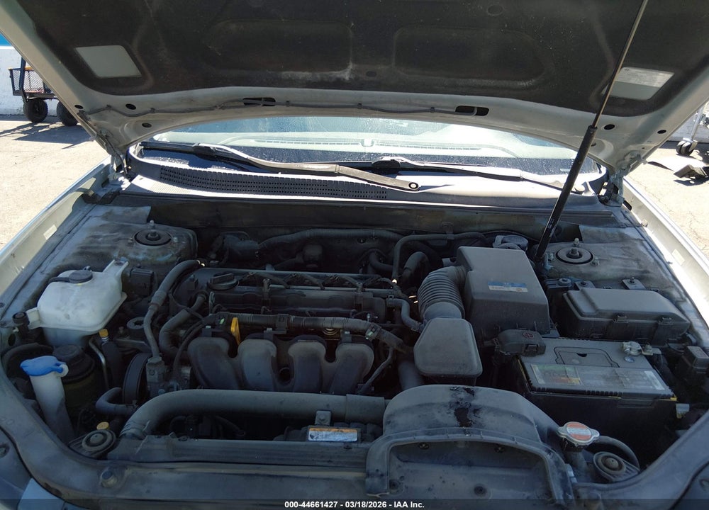 2010 HYUNDAI SONATA GLS VIN: 5NPET4AC6AH642952