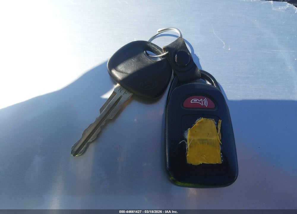 2010 HYUNDAI SONATA GLS VIN: 5NPET4AC6AH642952