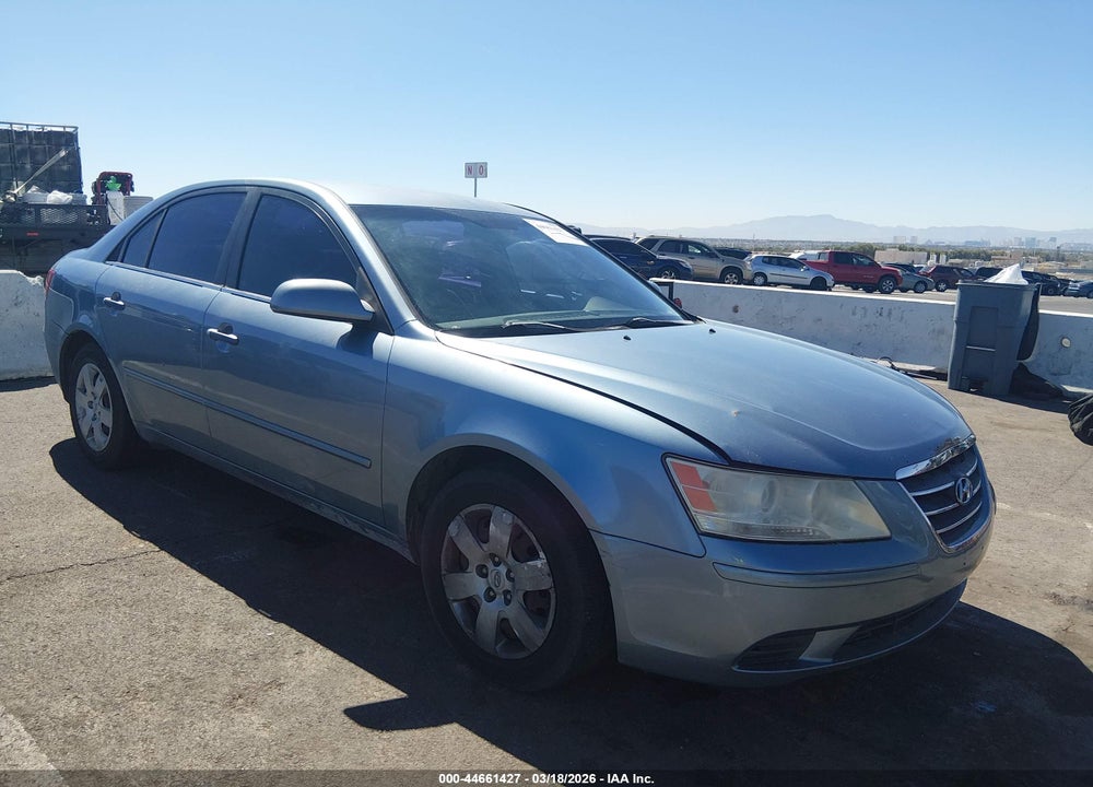 2010 HYUNDAI SONATA GLS VIN: 5NPET4AC6AH642952