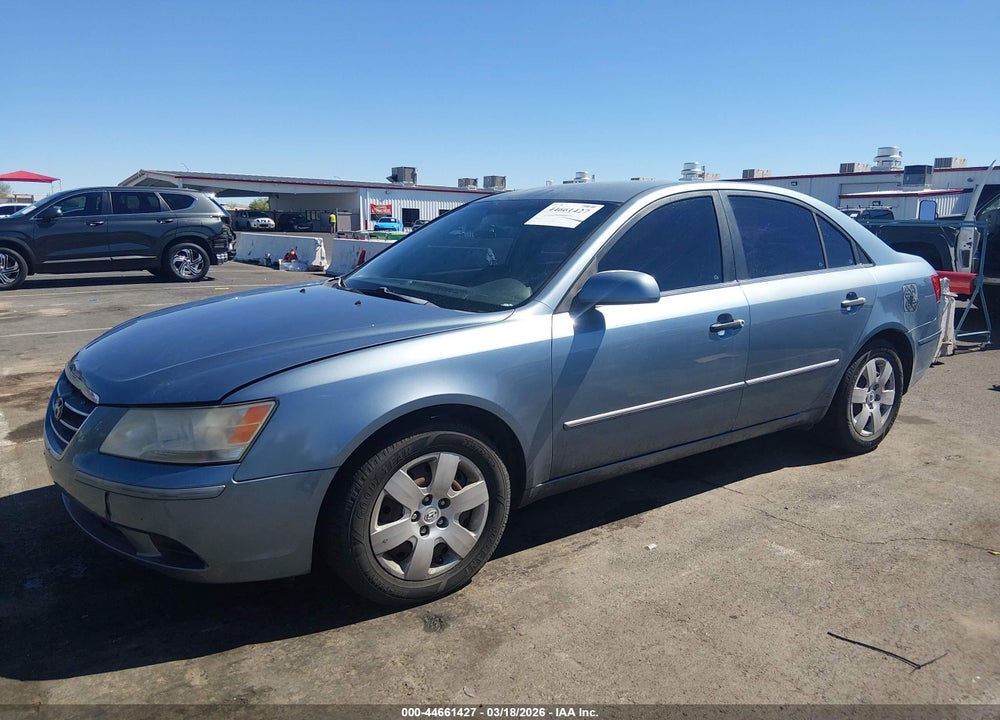 2010 HYUNDAI SONATA GLS VIN: 5NPET4AC6AH642952