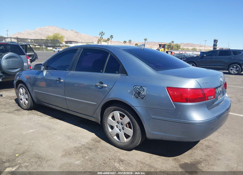 2010 HYUNDAI SONATA GLS VIN: 5NPET4AC6AH642952