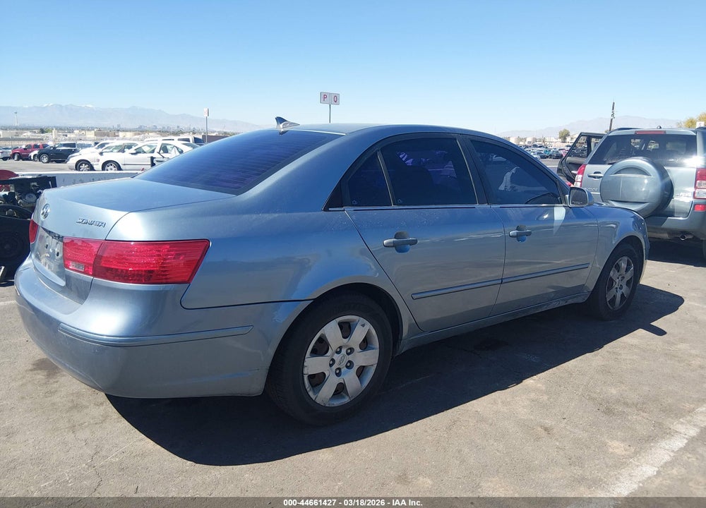 2010 HYUNDAI SONATA GLS VIN: 5NPET4AC6AH642952