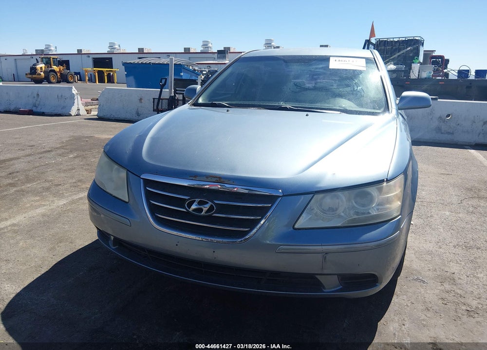 2010 HYUNDAI SONATA GLS VIN: 5NPET4AC6AH642952