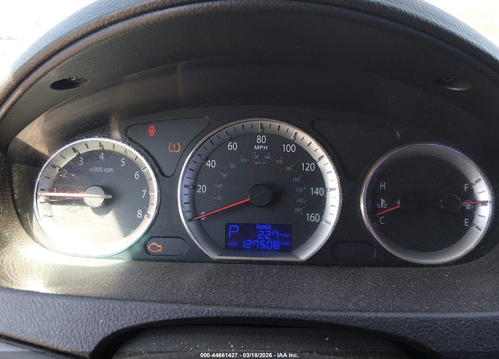 2010 HYUNDAI SONATA GLS VIN: 5NPET4AC6AH642952