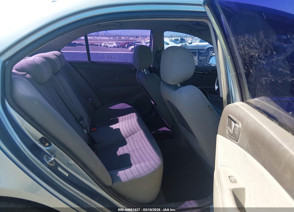 2010 HYUNDAI SONATA GLS VIN: 5NPET4AC6AH642952