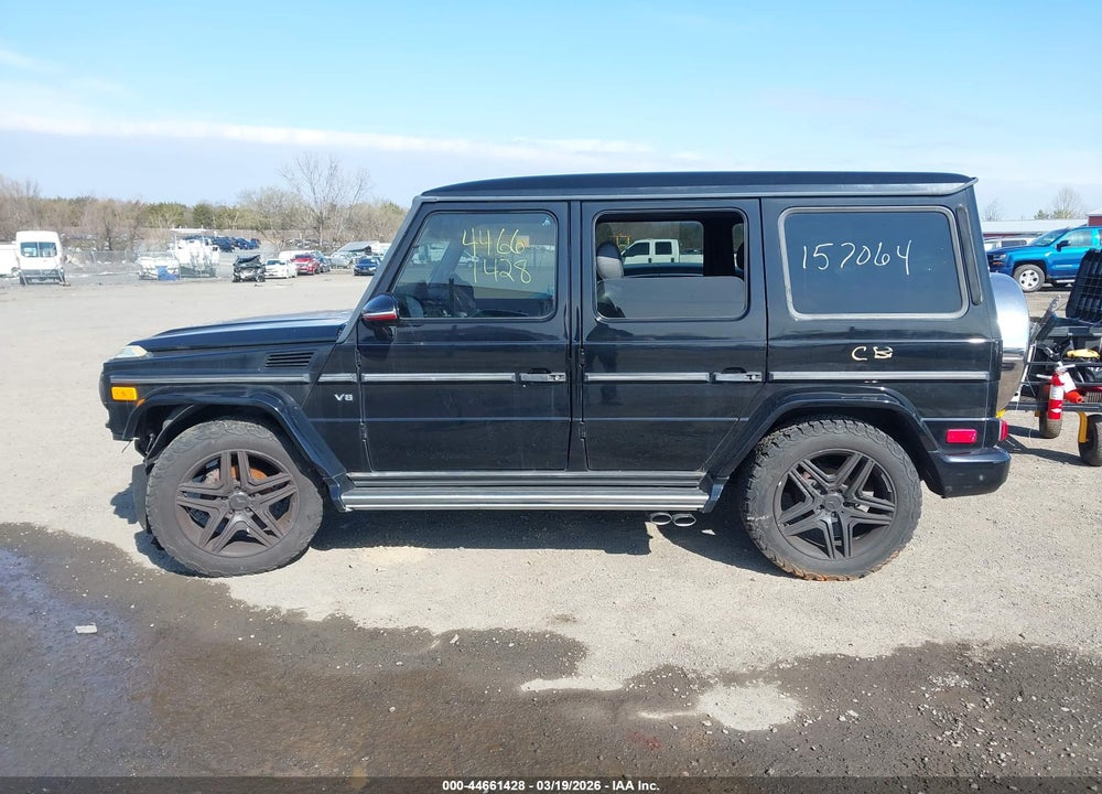 2005 MERCEDES-BENZ G 500 4MATIC/GRAND EDITION 4MATIC VIN: WDCYR49E95X157064