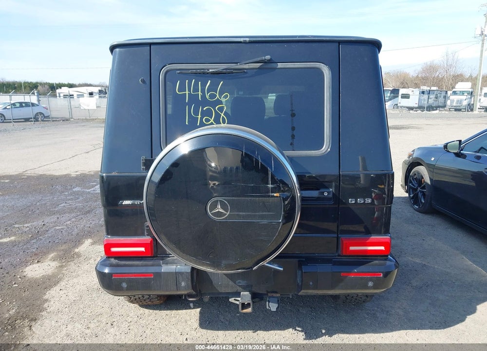 2005 MERCEDES-BENZ G 500 4MATIC/GRAND EDITION 4MATIC VIN: WDCYR49E95X157064