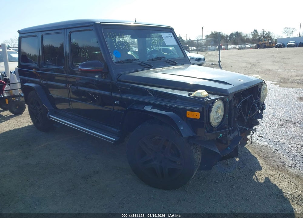 2005 MERCEDES-BENZ G 500 4MATIC/GRAND EDITION 4MATIC VIN: WDCYR49E95X157064
