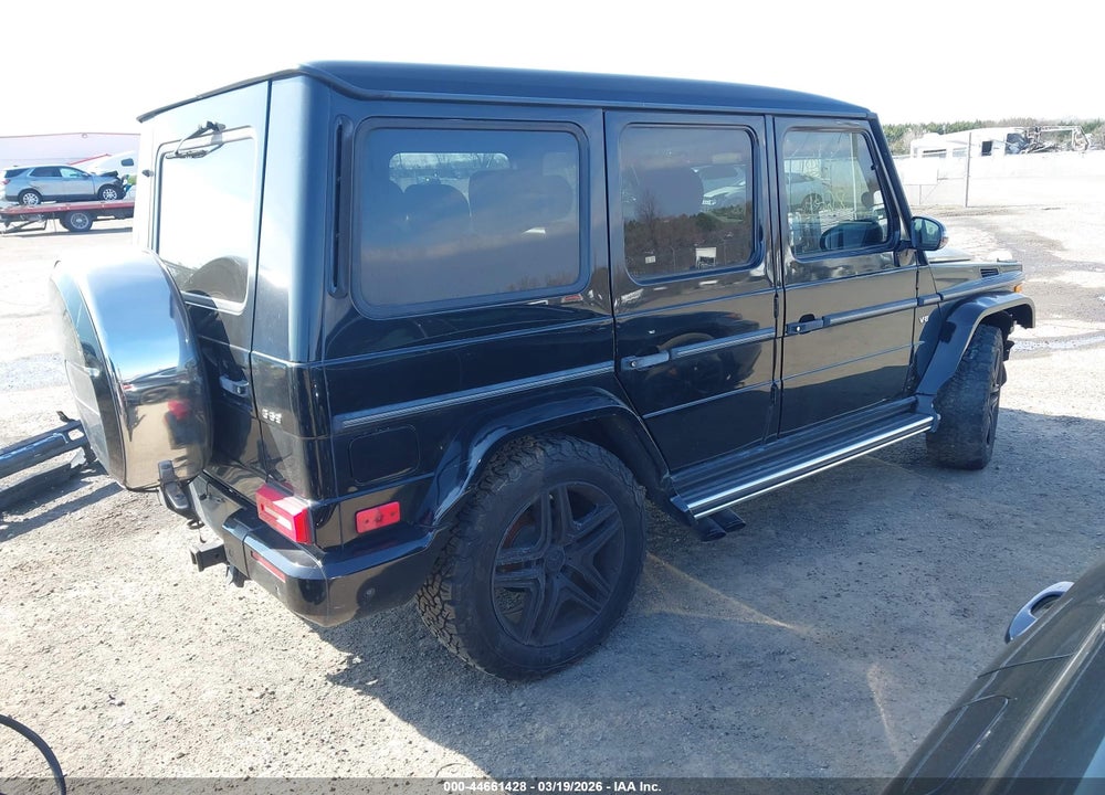 2005 MERCEDES-BENZ G 500 4MATIC/GRAND EDITION 4MATIC VIN: WDCYR49E95X157064