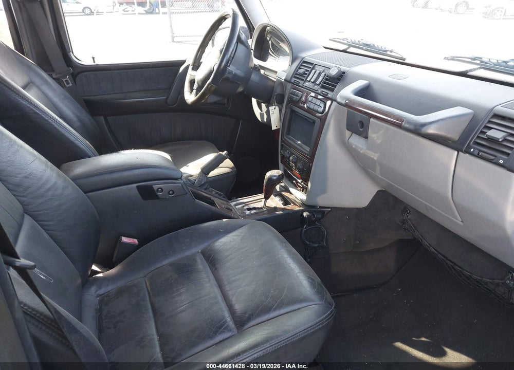 2005 MERCEDES-BENZ G 500 4MATIC/GRAND EDITION 4MATIC VIN: WDCYR49E95X157064