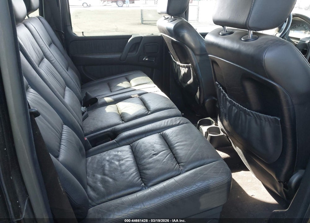 2005 MERCEDES-BENZ G 500 4MATIC/GRAND EDITION 4MATIC VIN: WDCYR49E95X157064