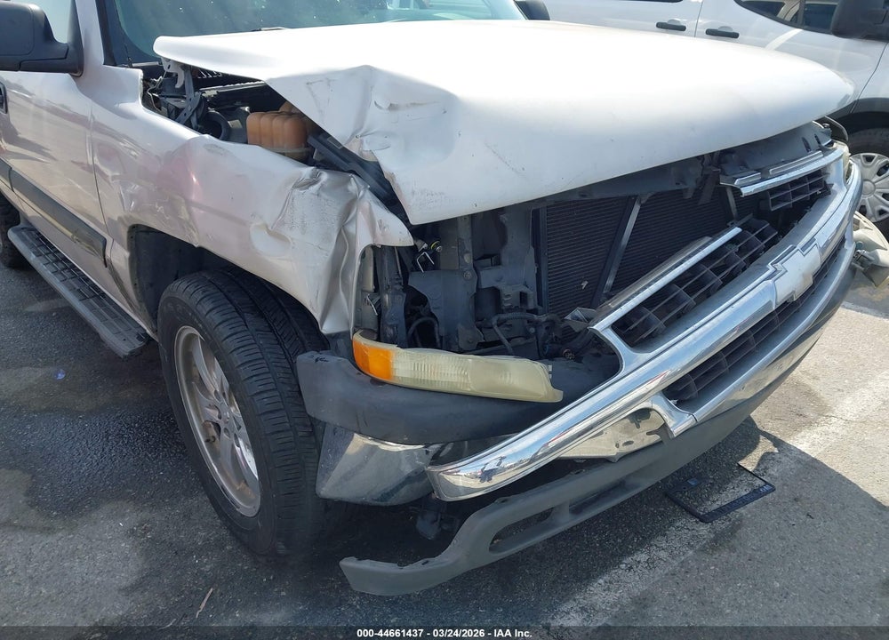 2005 CHEVROLET TAHOE LS VIN: 1GNEC13V05R174297