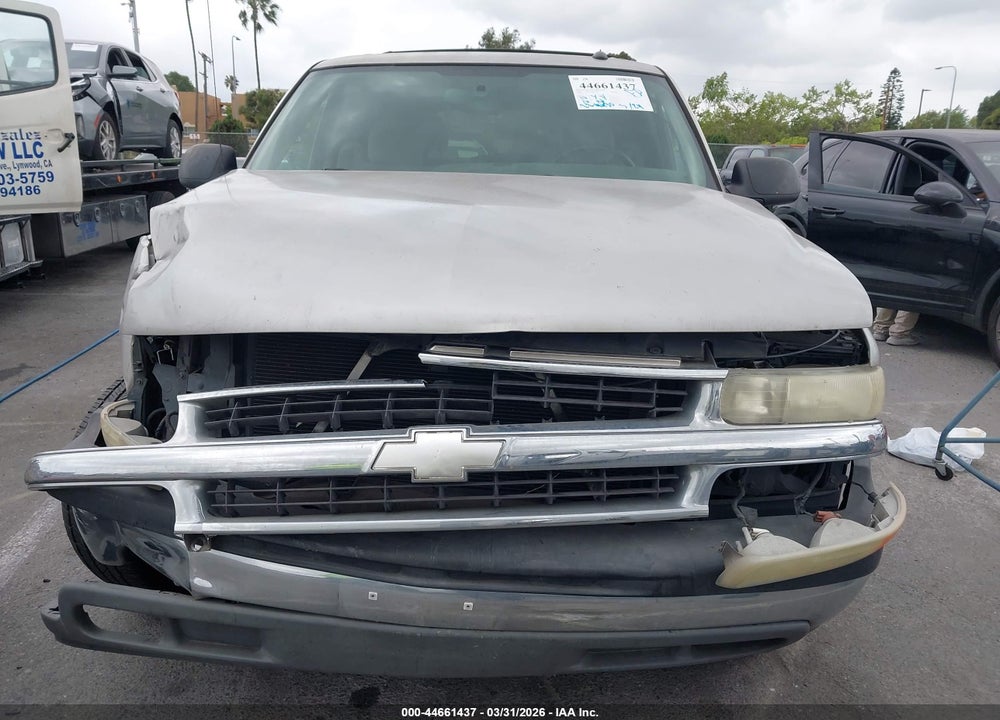 2005 CHEVROLET TAHOE LS VIN: 1GNEC13V05R174297