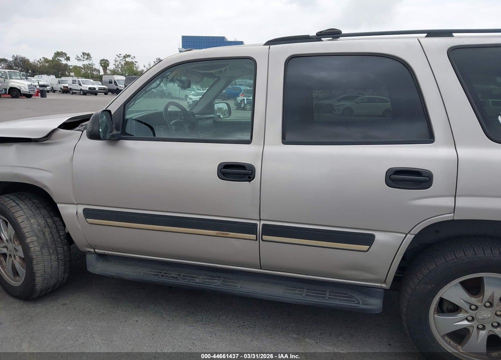 2005 CHEVROLET TAHOE LS VIN: 1GNEC13V05R174297