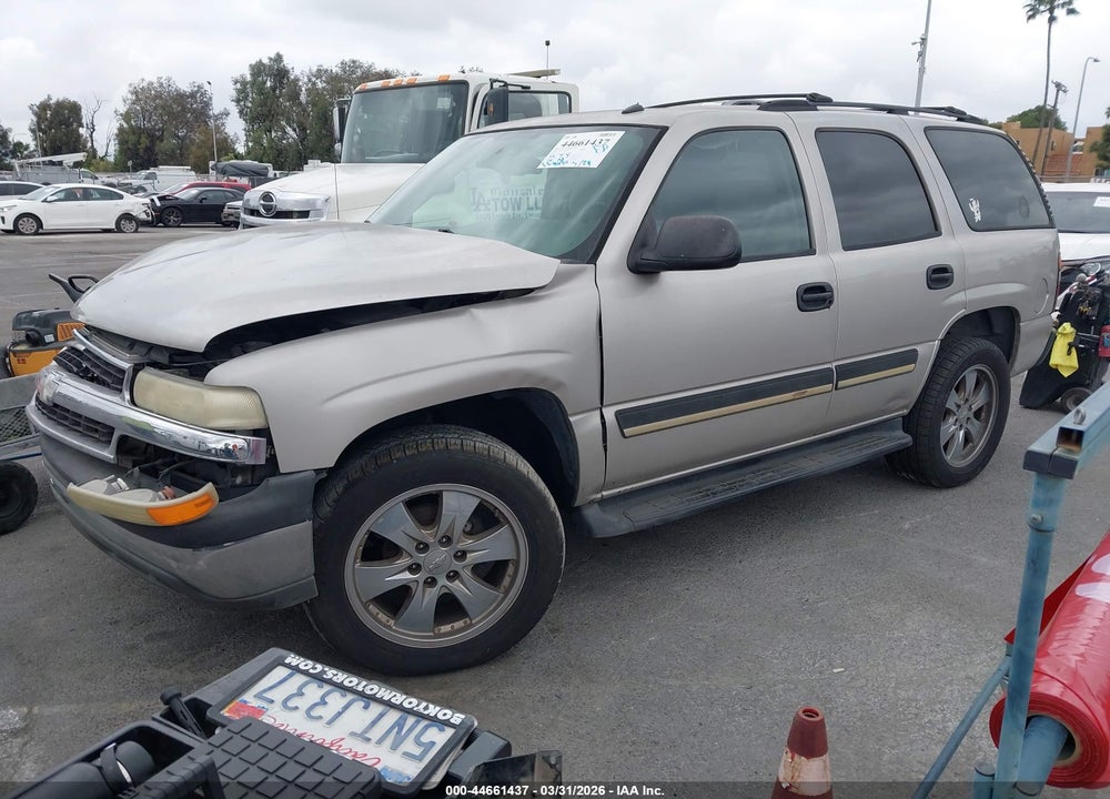 2005 CHEVROLET TAHOE LS VIN: 1GNEC13V05R174297